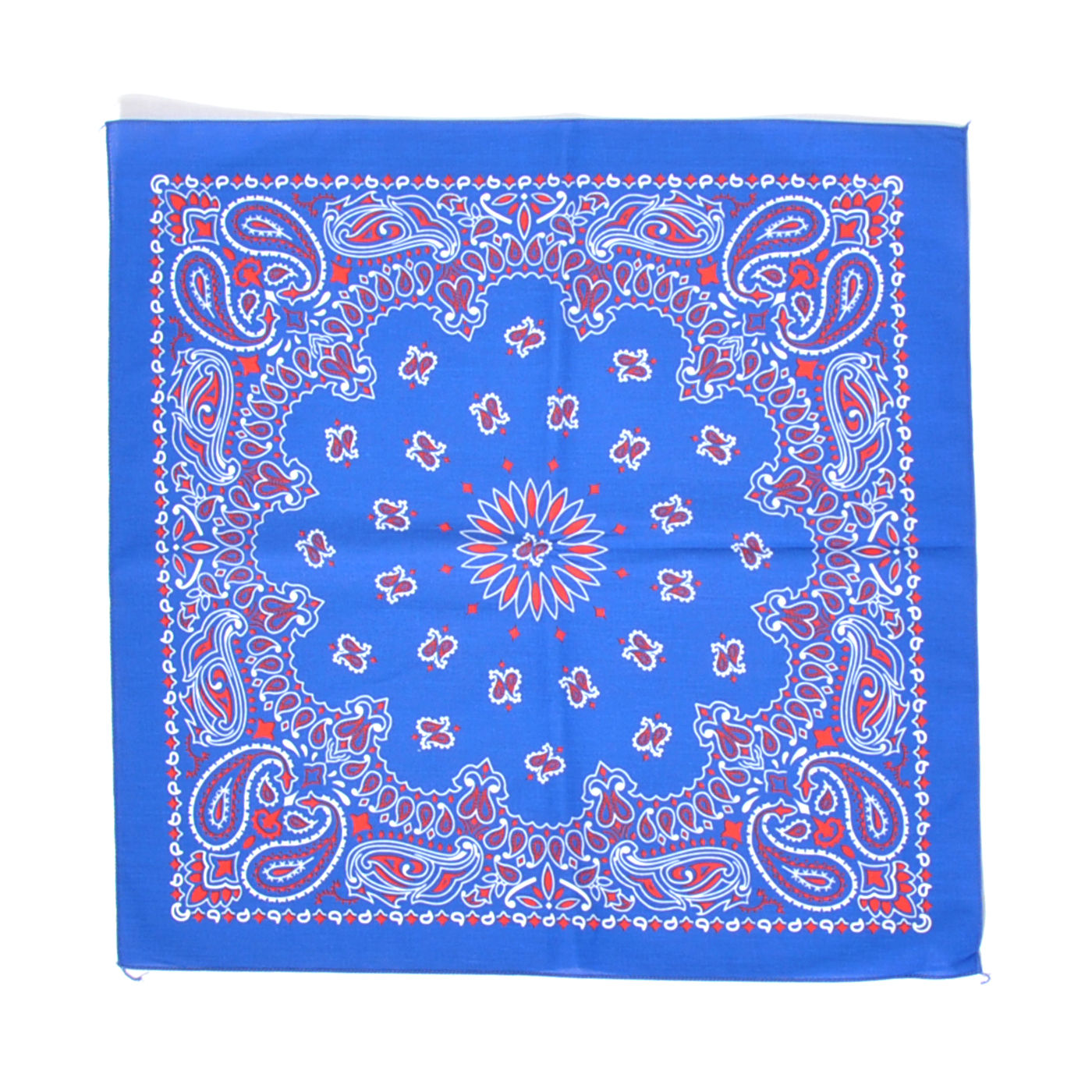 HAV A HANK Traditional Paisleys Bandanas Royal/Red/White