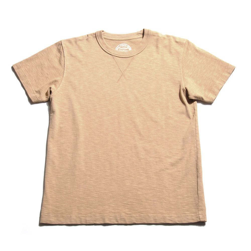 CHESAPEAKE'S Hudson Heavy Weight Tee Camel