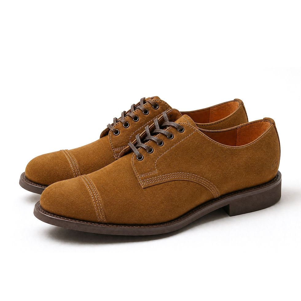 Thumbnail: SANDERS Military Derby Shoes