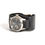 Thumbnail: MWC Black 1950s Pattern 20mm Leather Military Watch Strap