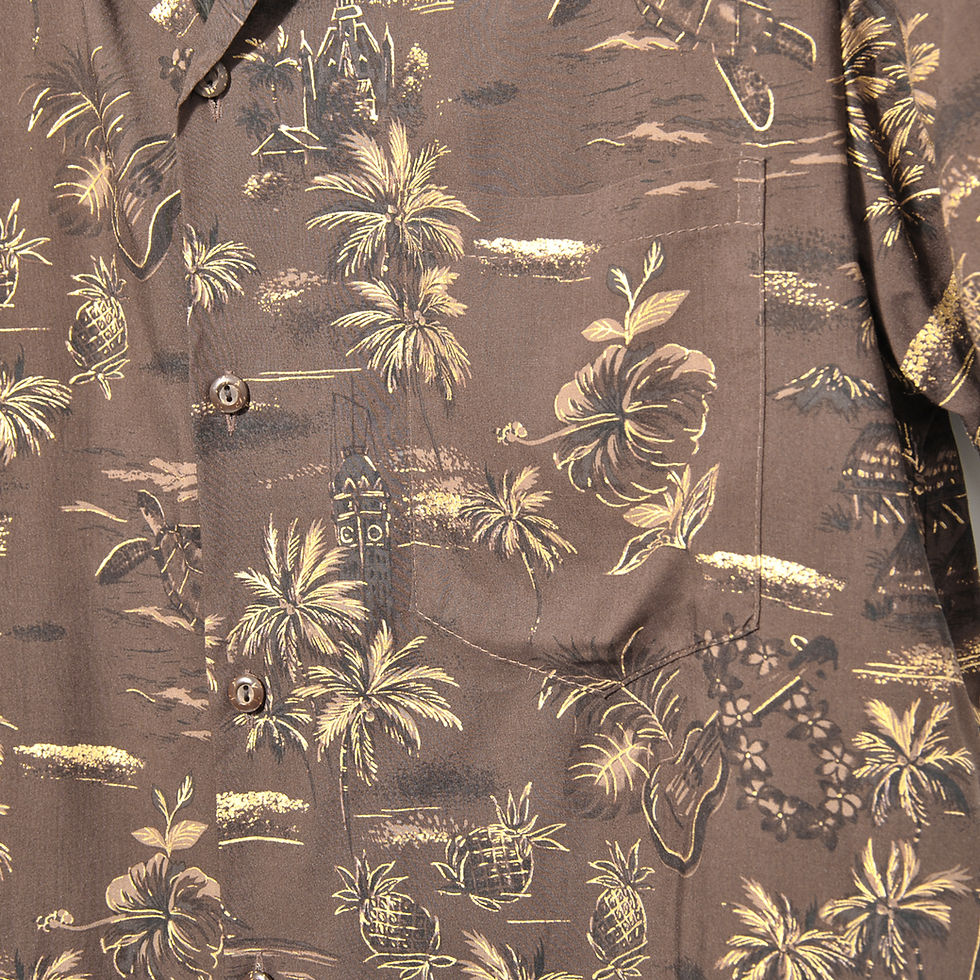 Thumbnail: TWO PALMS Golden Vintage Brown