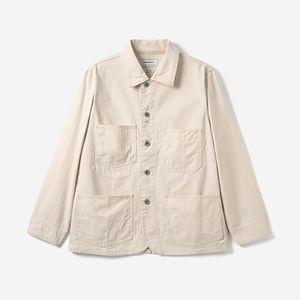 HORSE PEAK Coverall Jacket Beige