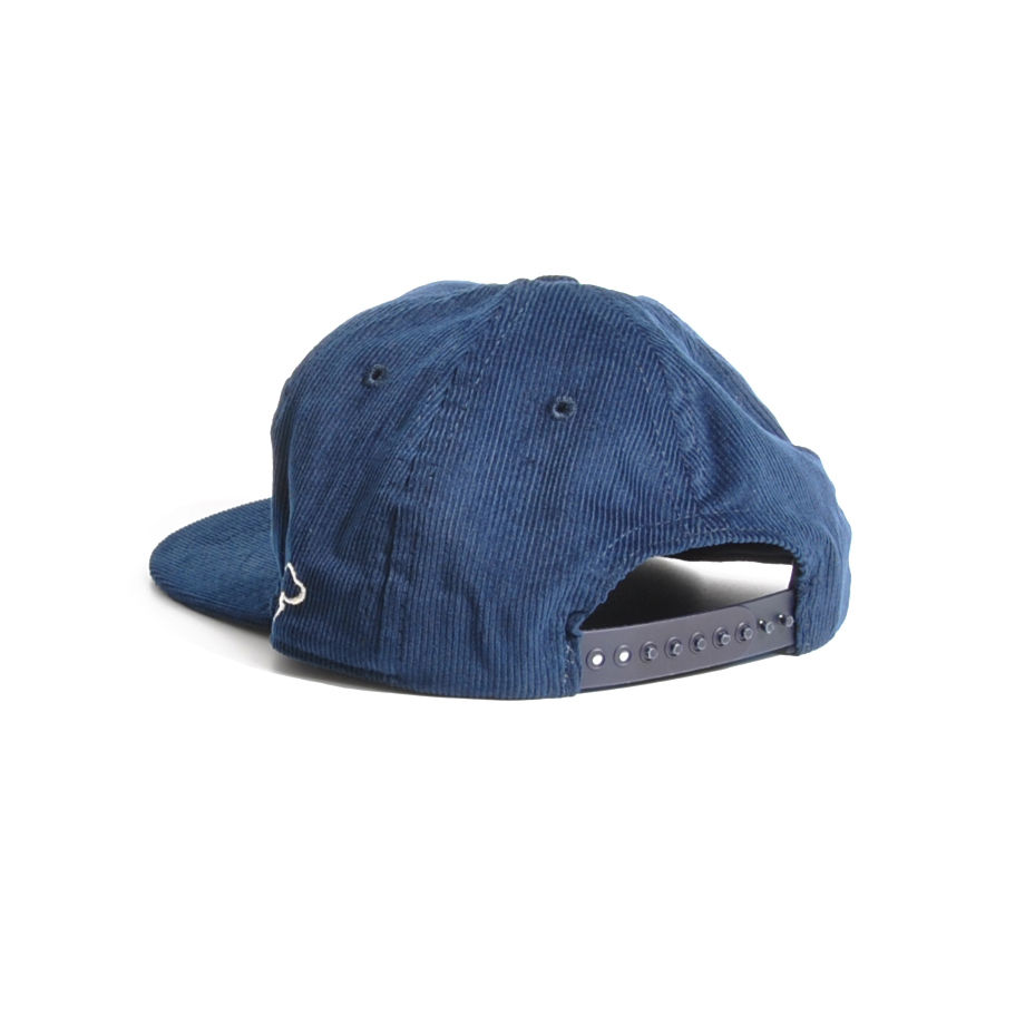Thumbnail: THE AMPAL CREATIVE x GRATEFUL DEAD Roses Snapback Navy
