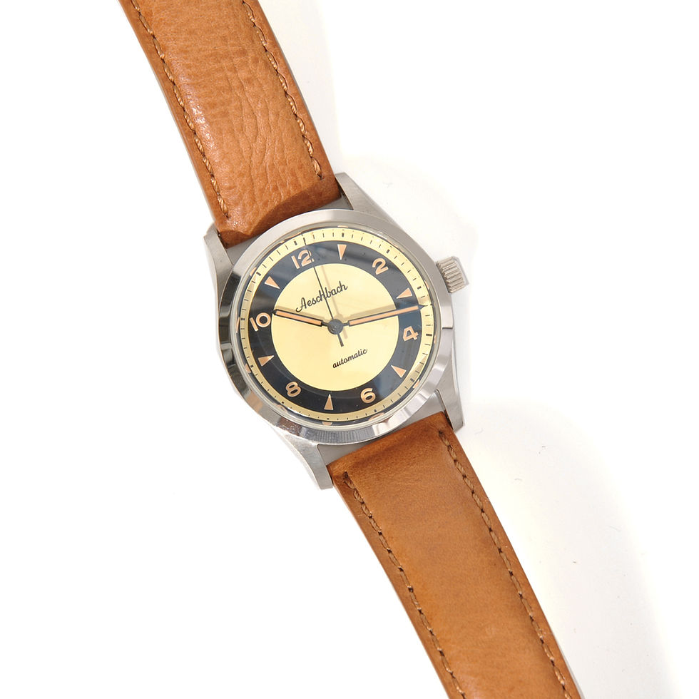 Thumbnail: MWC Aeschbach 1950s Pattern Watch