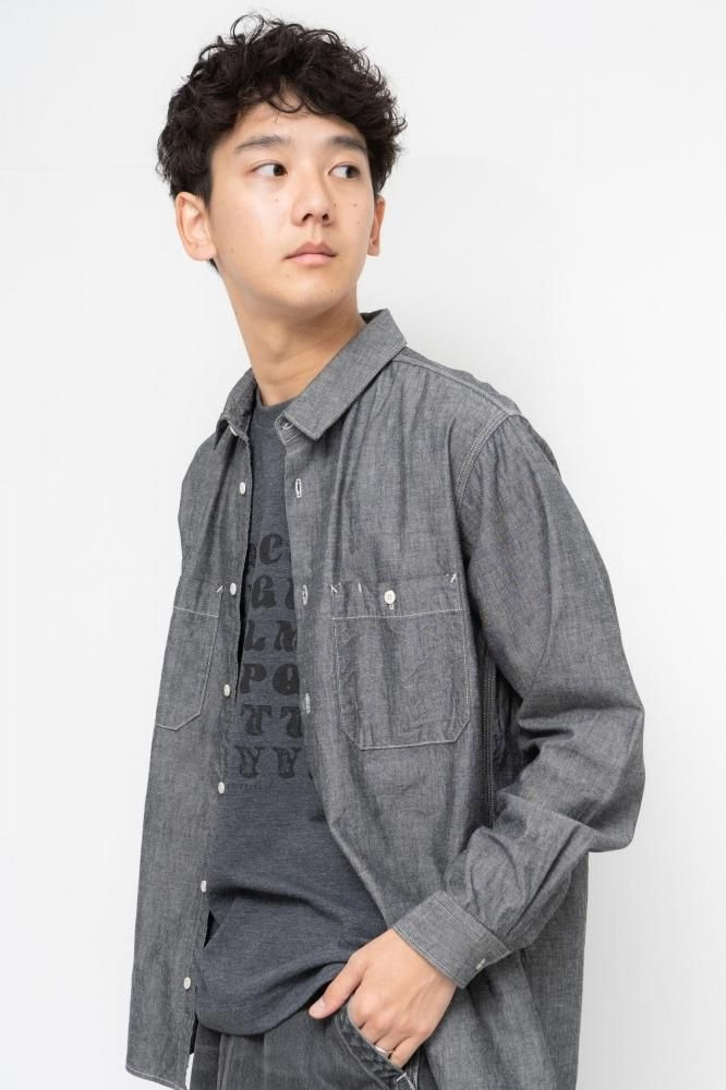 Thumbnail: ORDINARY FITS Work Shirts Black
