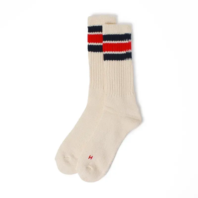 Thumbnail: HEALTHKNIT Classic 3-Line Socks (Pack of 3 pairs)