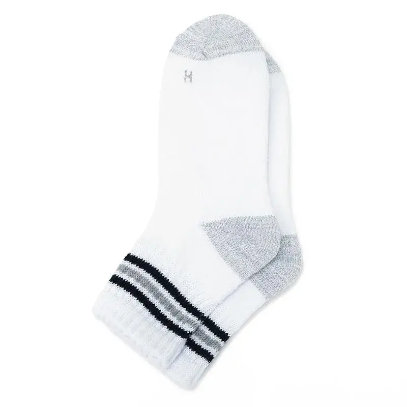 Thumbnail: HEALTHKNIT Sinker 3-Line 3P Socks (Pack of 3 pairs)