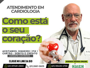 COMO ESTÁ O SEU CORAÇÃO