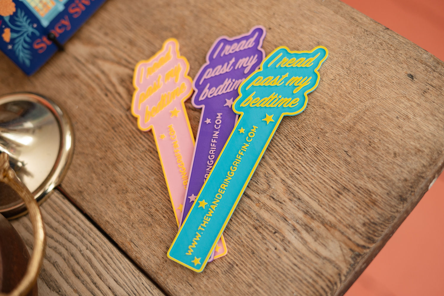 I Read Past My Bedtime Bookmark