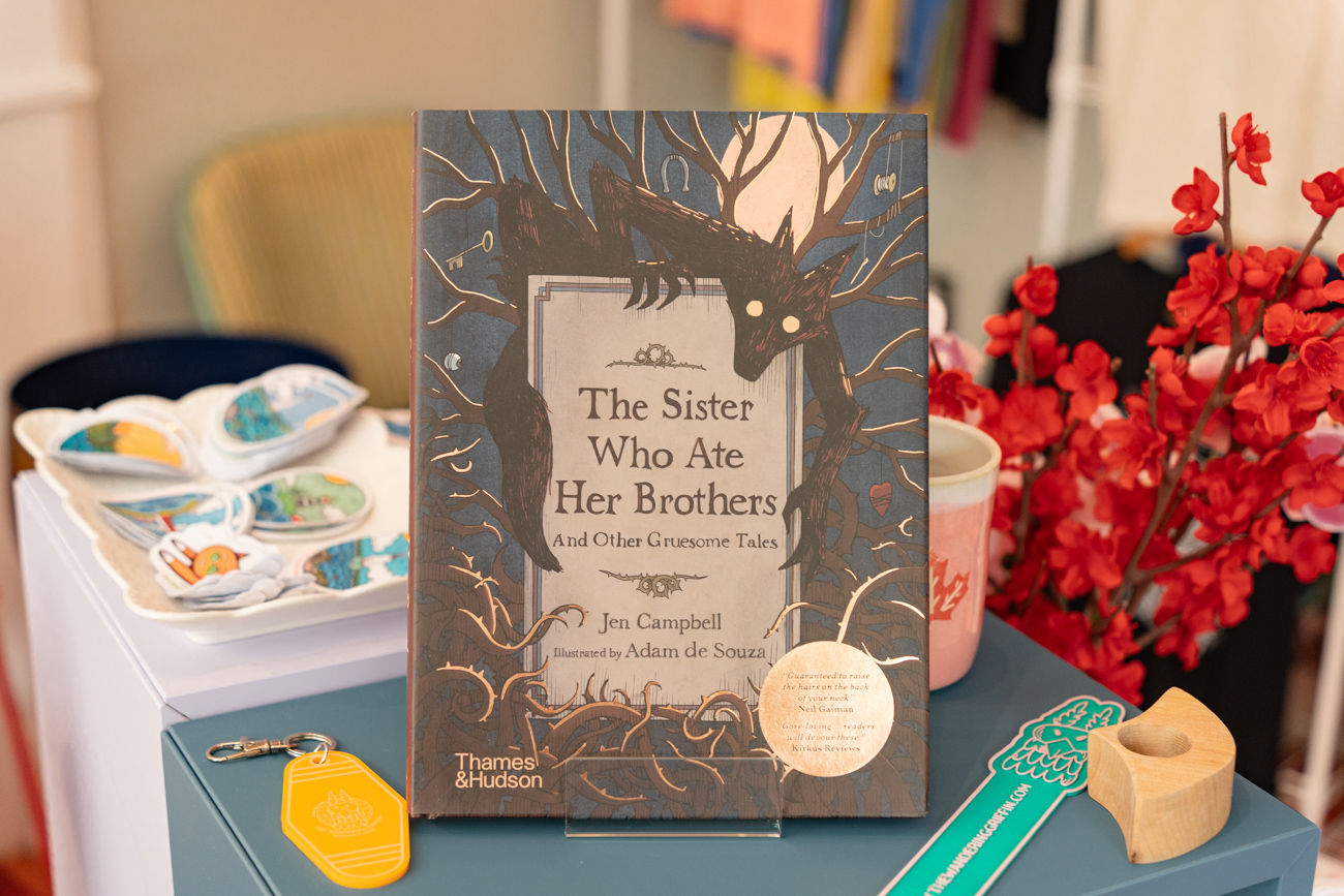 The Sister Who Ate Her Brothers