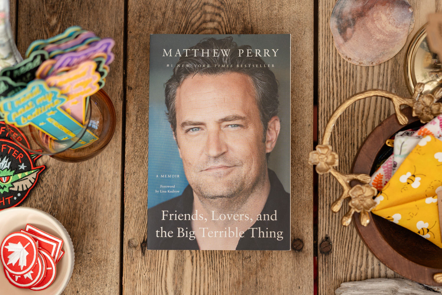 Friends, Lovers, and the Big Terrible Thing: A Memoir