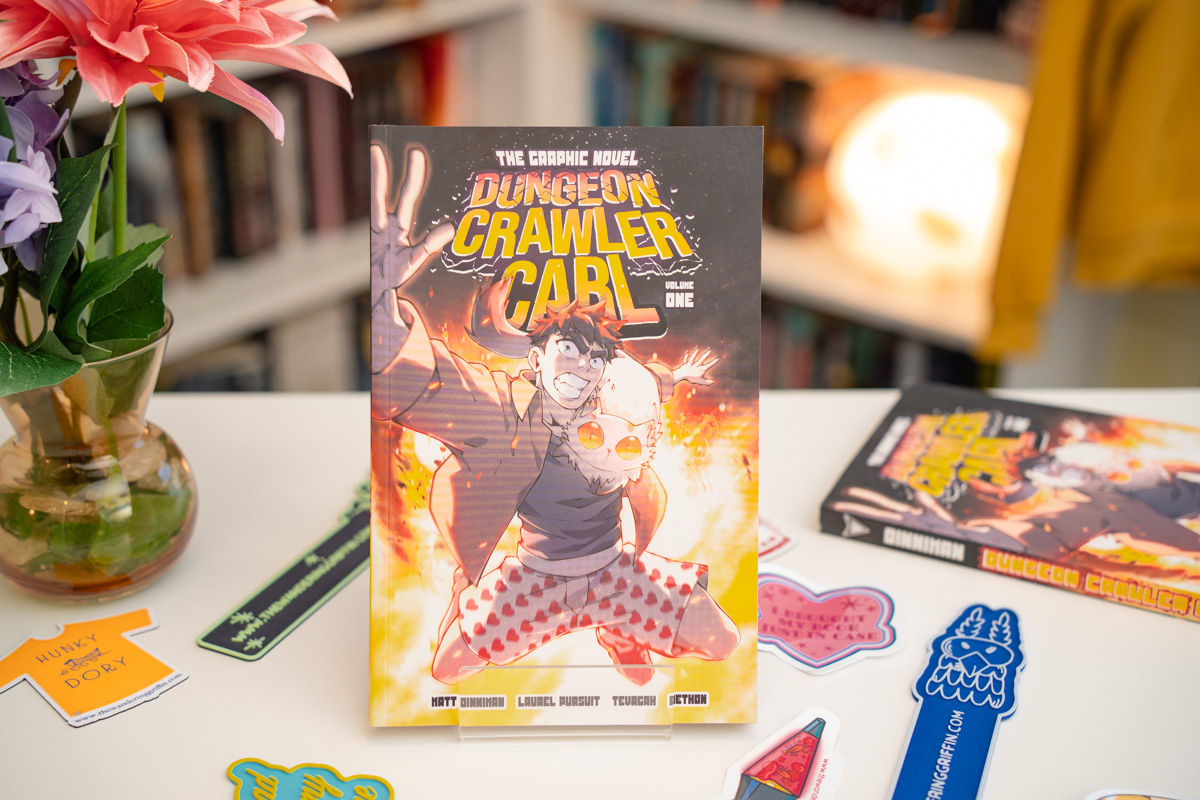 Dungeon Crawler Carl (Graphic Novel) Vol.1