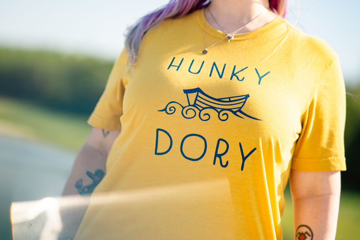 Hunky Dory Tee