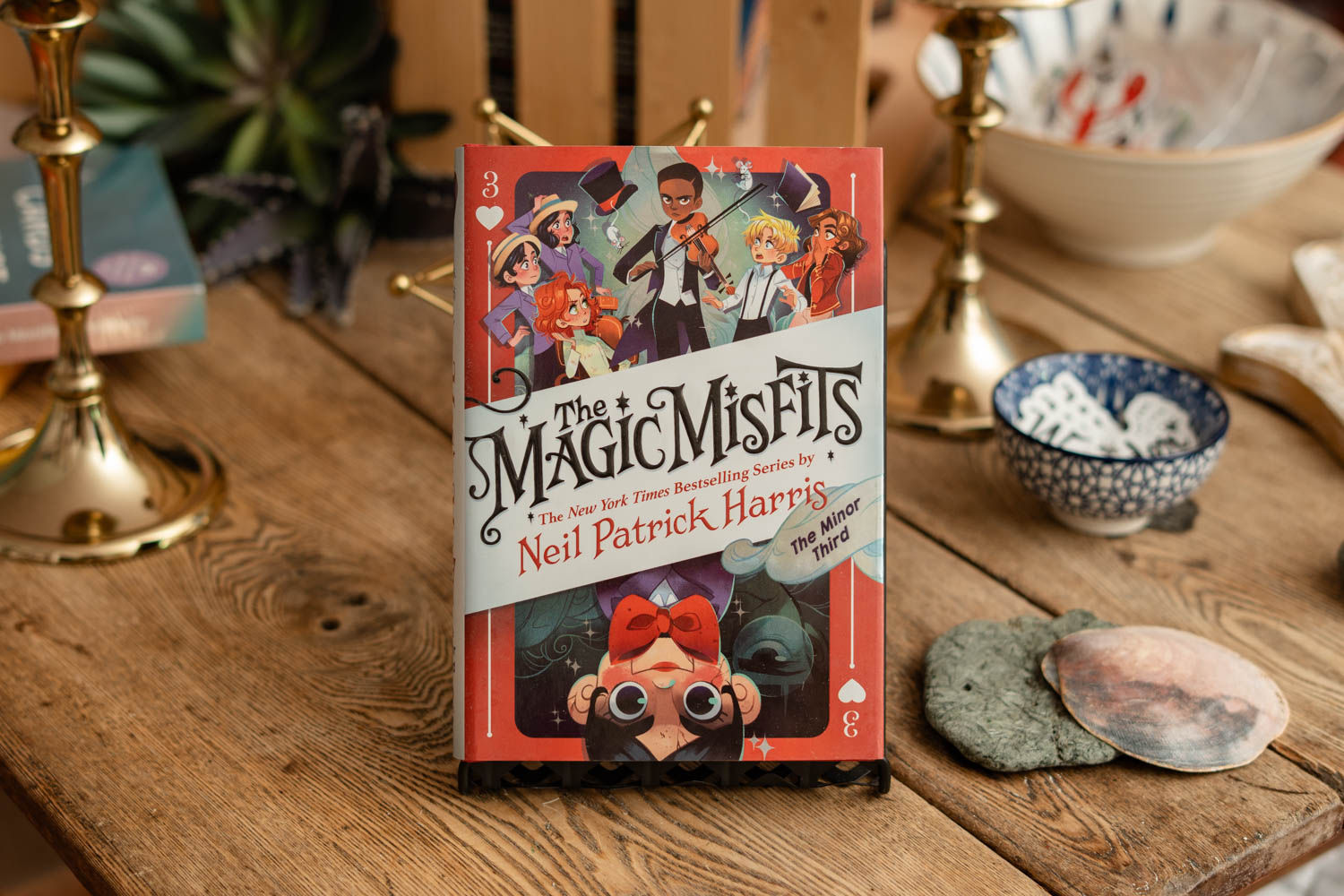 The Minor Third (The Magic Misfits, Bk 3)