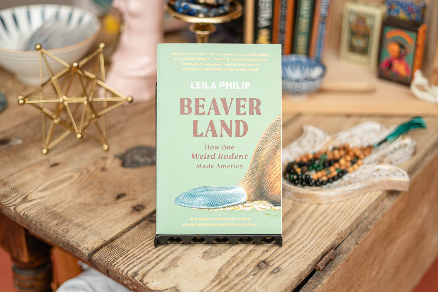 Beaverland: How One Weird Rodent Made America