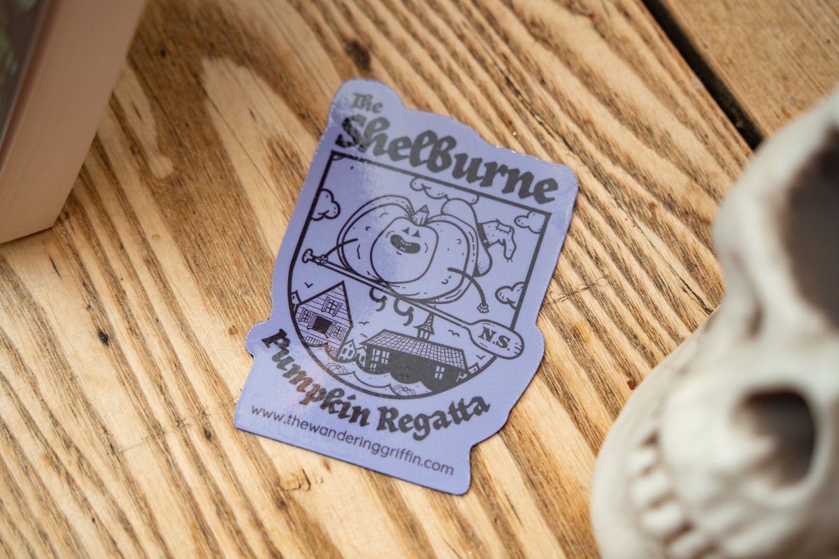 Shelburne Pumpkin Regatta Magnet