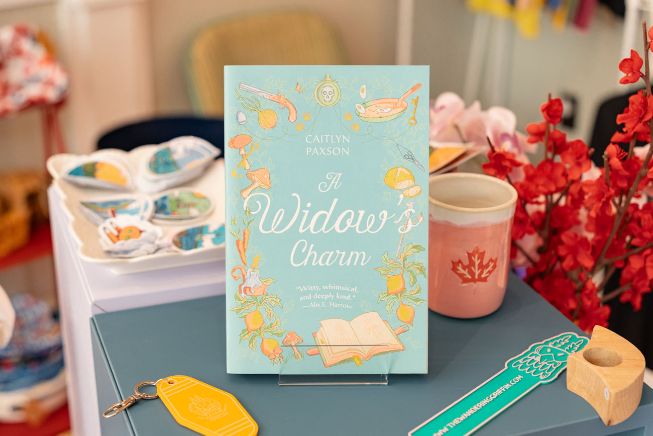 A Widow's Charm