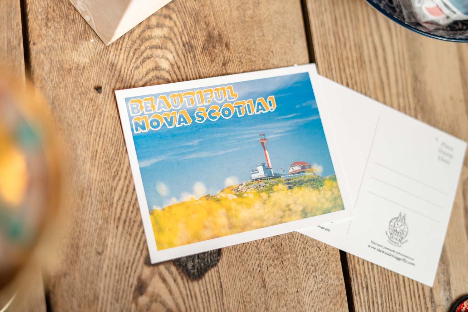 Cape Forchu Postcard