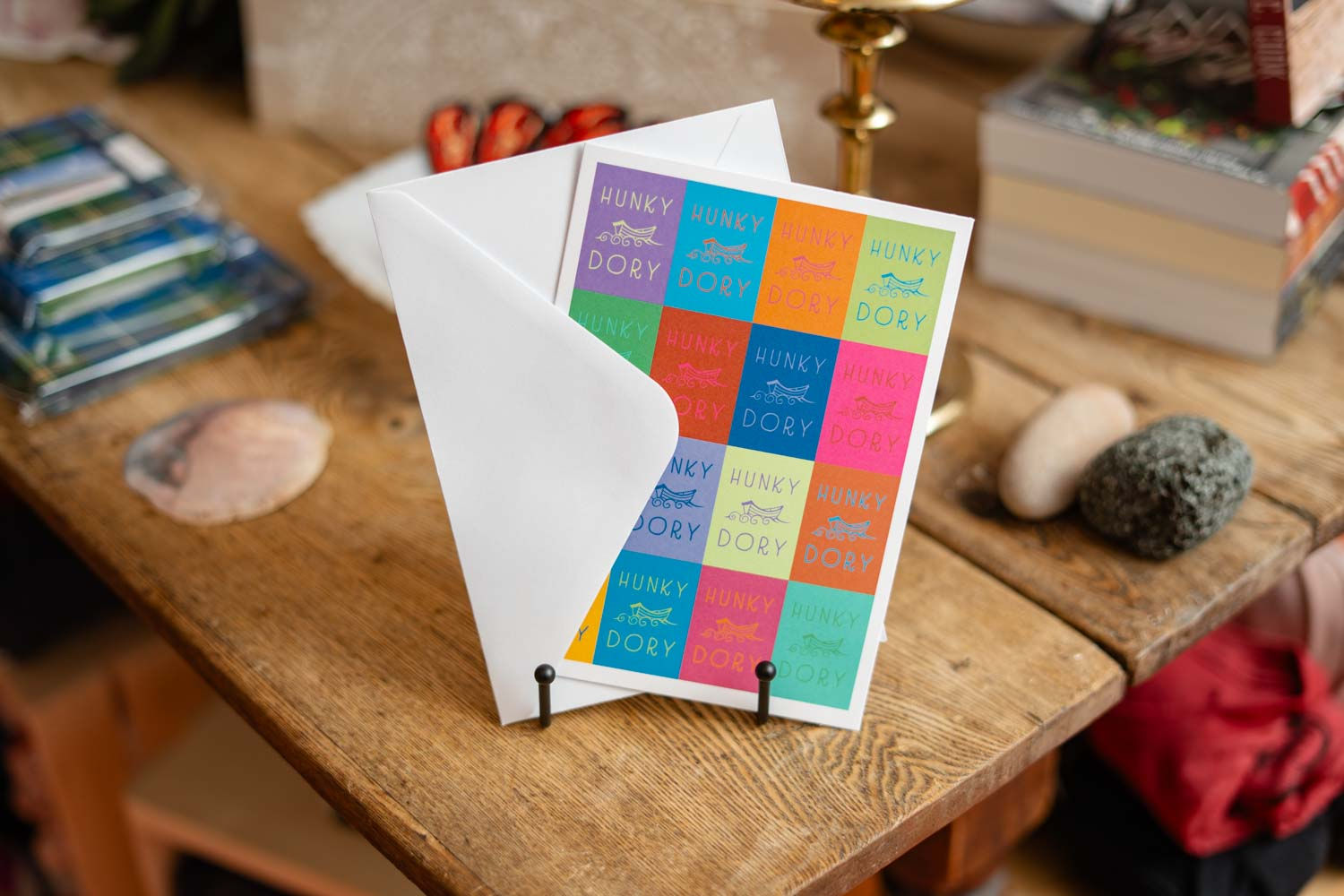 Hunky Dory Greeting Card