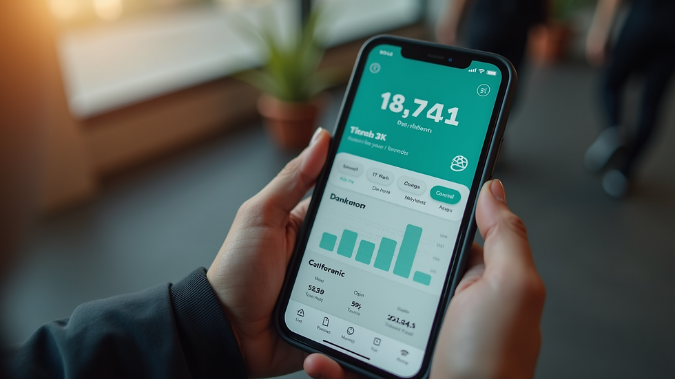 Transform Your Fitness with In Motion App
