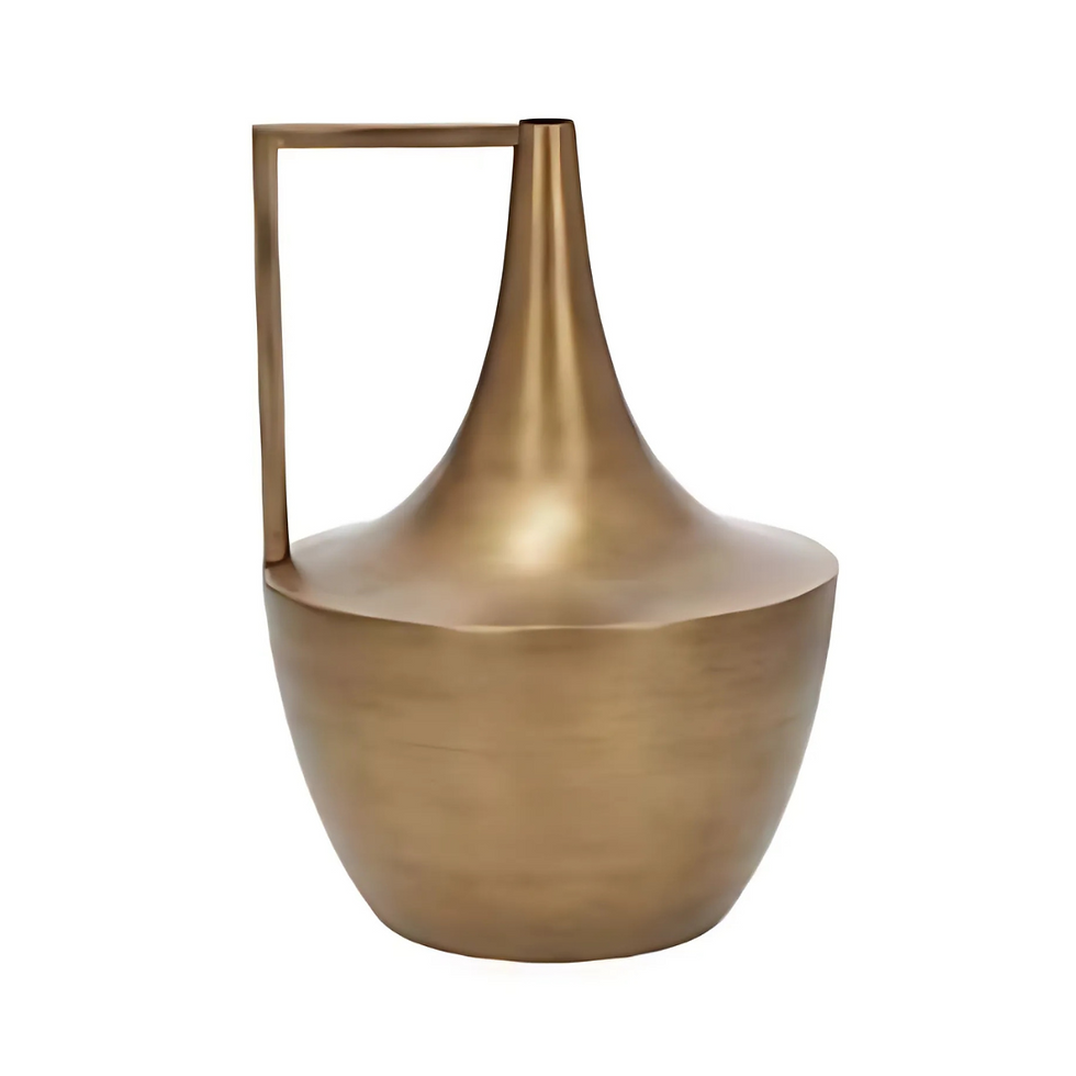 Vaso em metal