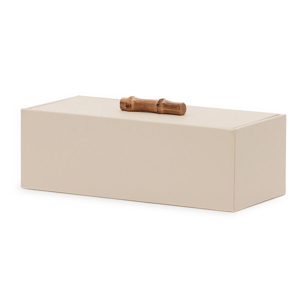 Caixa em MDF com revestimento em PU