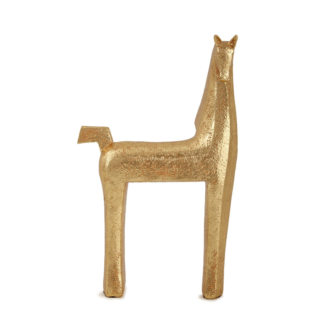 Escultura cavalo em polirresina