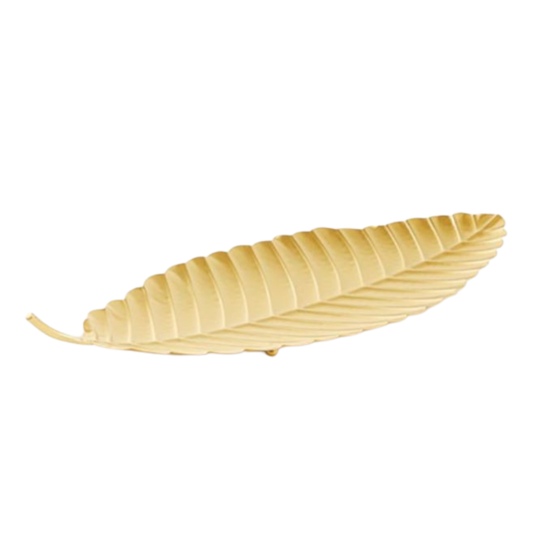 Centro de mesa metal dourado