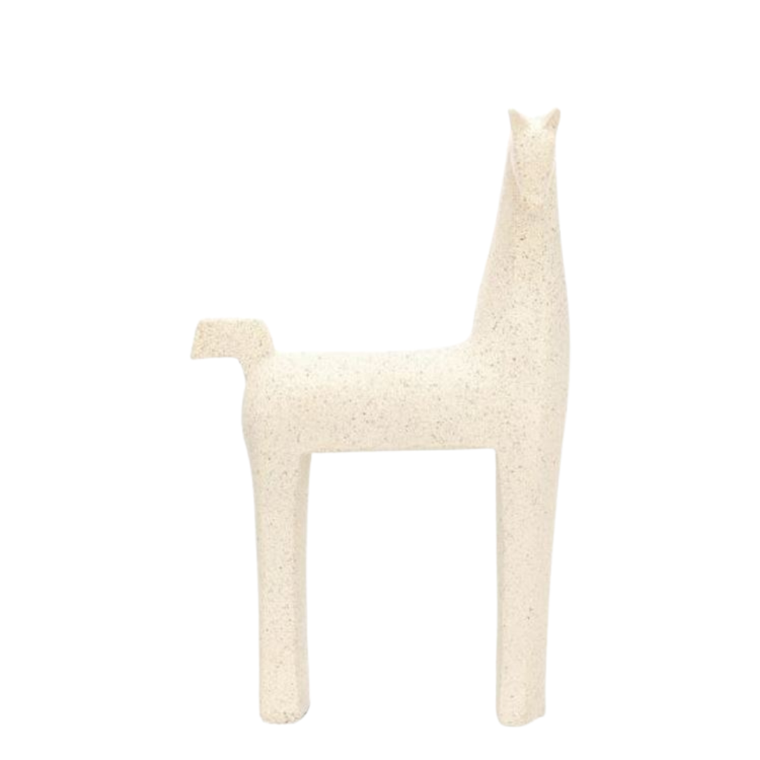 Escultura cavalo em polirresina