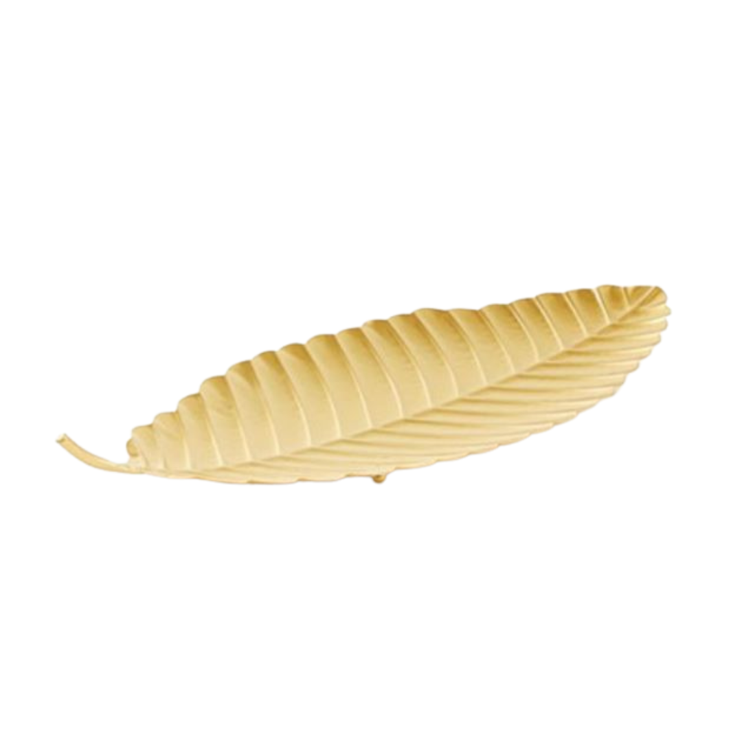 Centro de mesa metal dourado