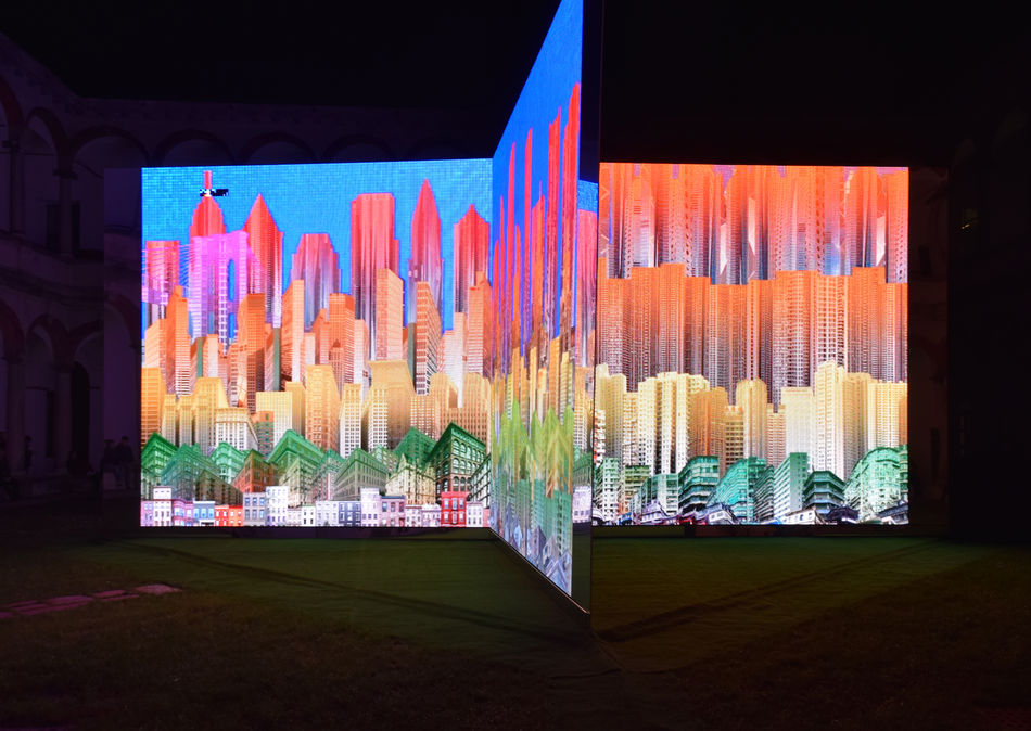 SALONE DEL MOBILE MILANO "CITY DNA"