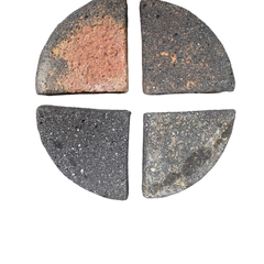 OR2045 1/4 Round Pot Foot 