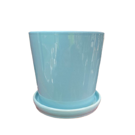 NR210BB Florist Pot and Saucer