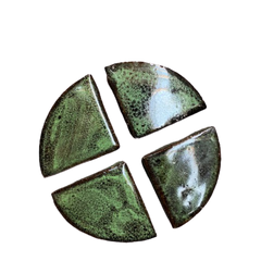 YPFTG4 1/4 Round Pot Foot 4 Pack