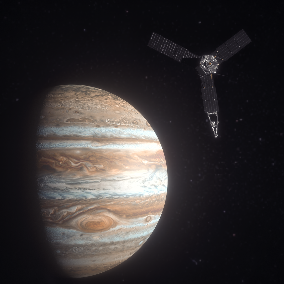 Juno, Jupiter