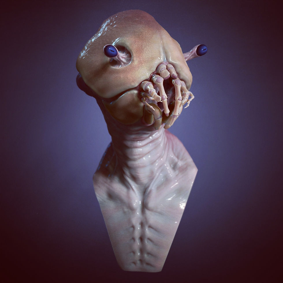 Paralithode Alien