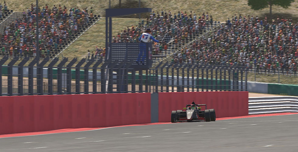 Vitória de E. Barrichello na Bateria 1 da etapa do Algarve