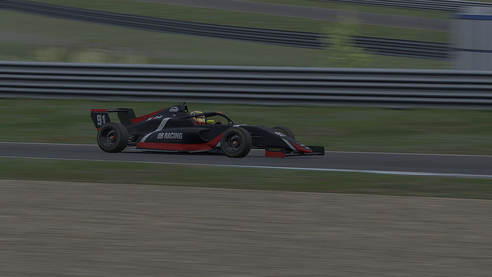 DB Racing amplia liderança após a 2ª etapa