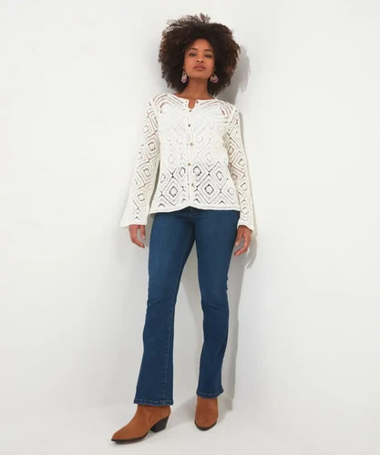 Joe Browns Marrakesh Crochet Cardigan Ironbridge Vintage