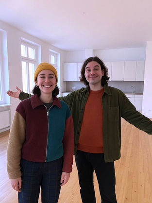 Paula & Benedikt, 2-Zimmer Wohnung Berlin Kunden Rezension Homeboy