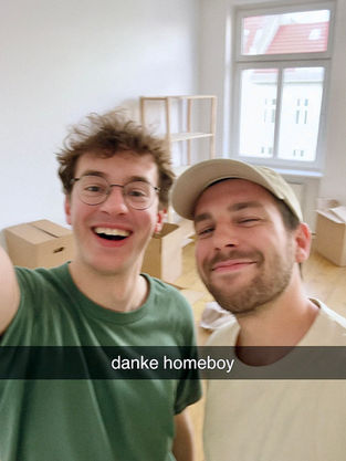 Theo & Vincent, 3-Zimmer Wohnung Köln Kunden Rezension Homeboy
