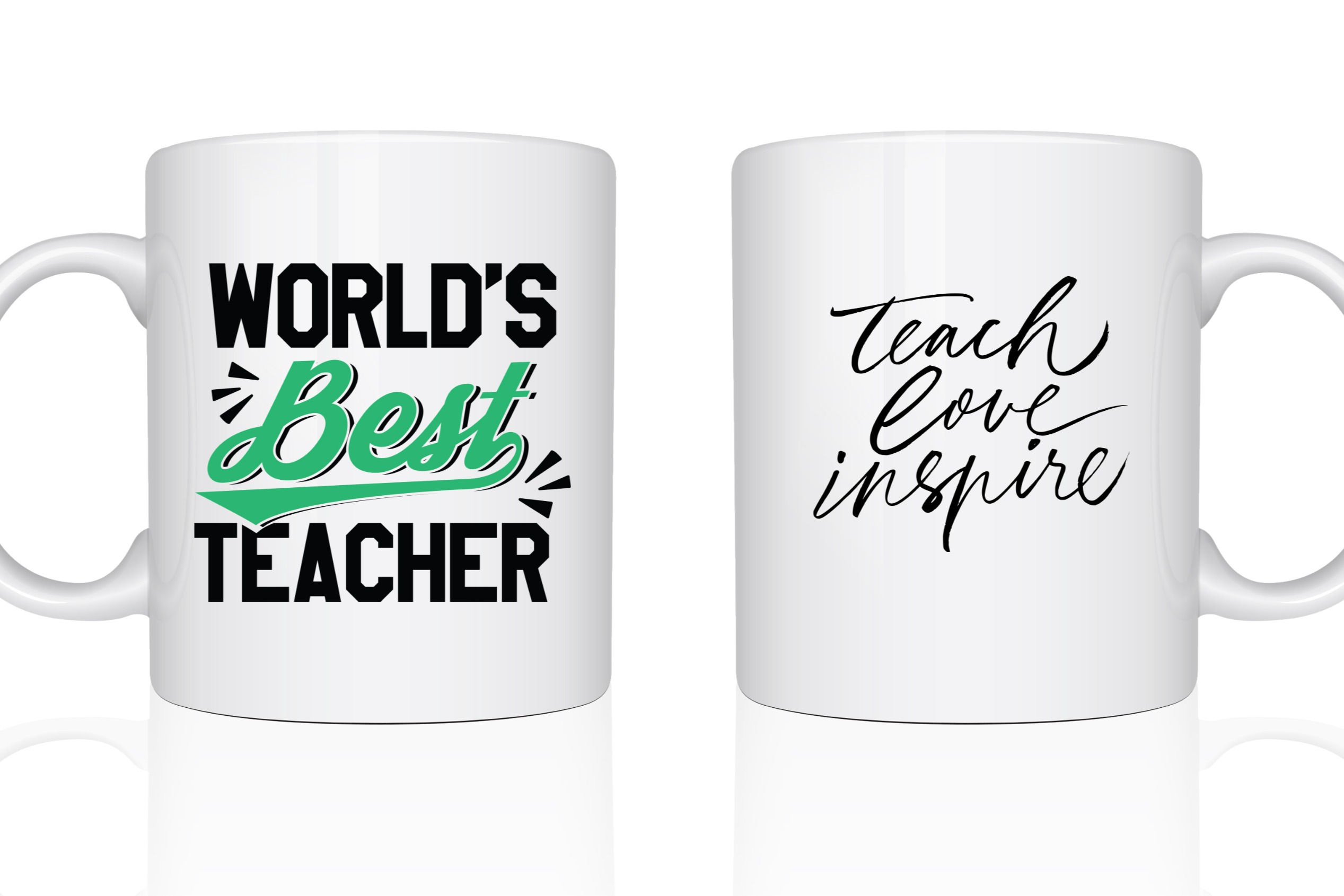 World's Best Teacher Mug