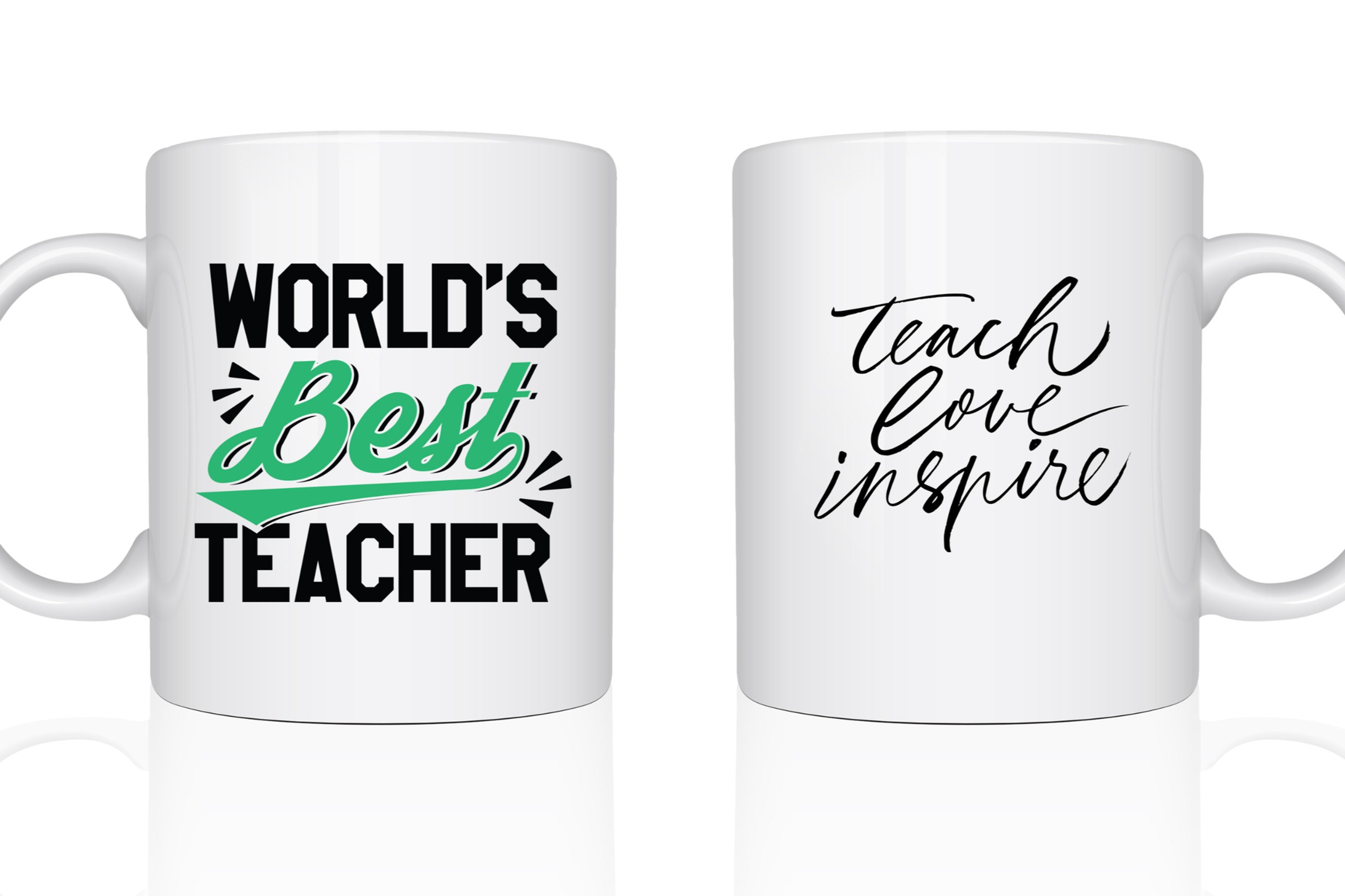 World's Best Teacher Mug