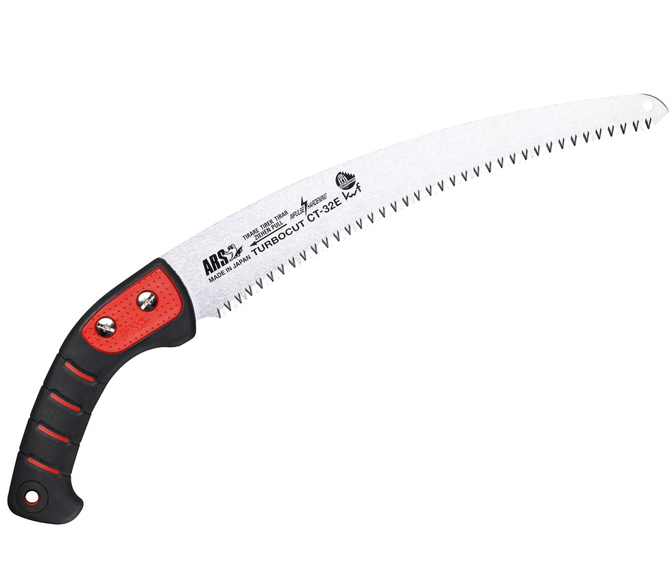Thumbnail: ARS Curved Pruning Saw 32cm Inc. Sheath