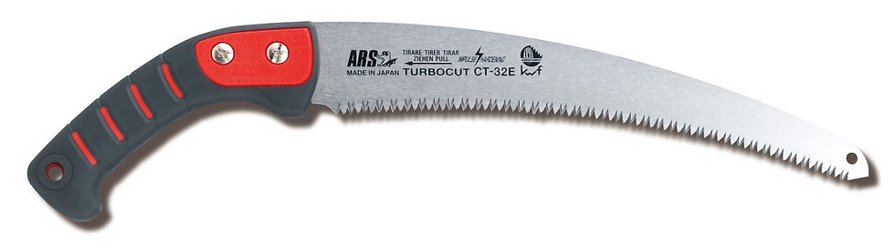 Thumbnail: ARS Curved Pruning Saw 32cm Inc. Sheath