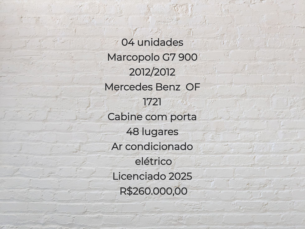 Marcopolo G7 900 2012-2012 (Descrição)