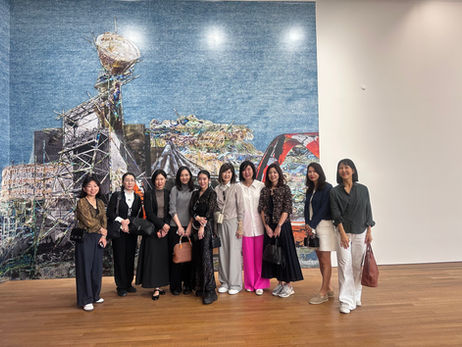 기괴함과 아름다움 사이, 이불의 세계를 여행하다: M+ 도슨트 투어 후기