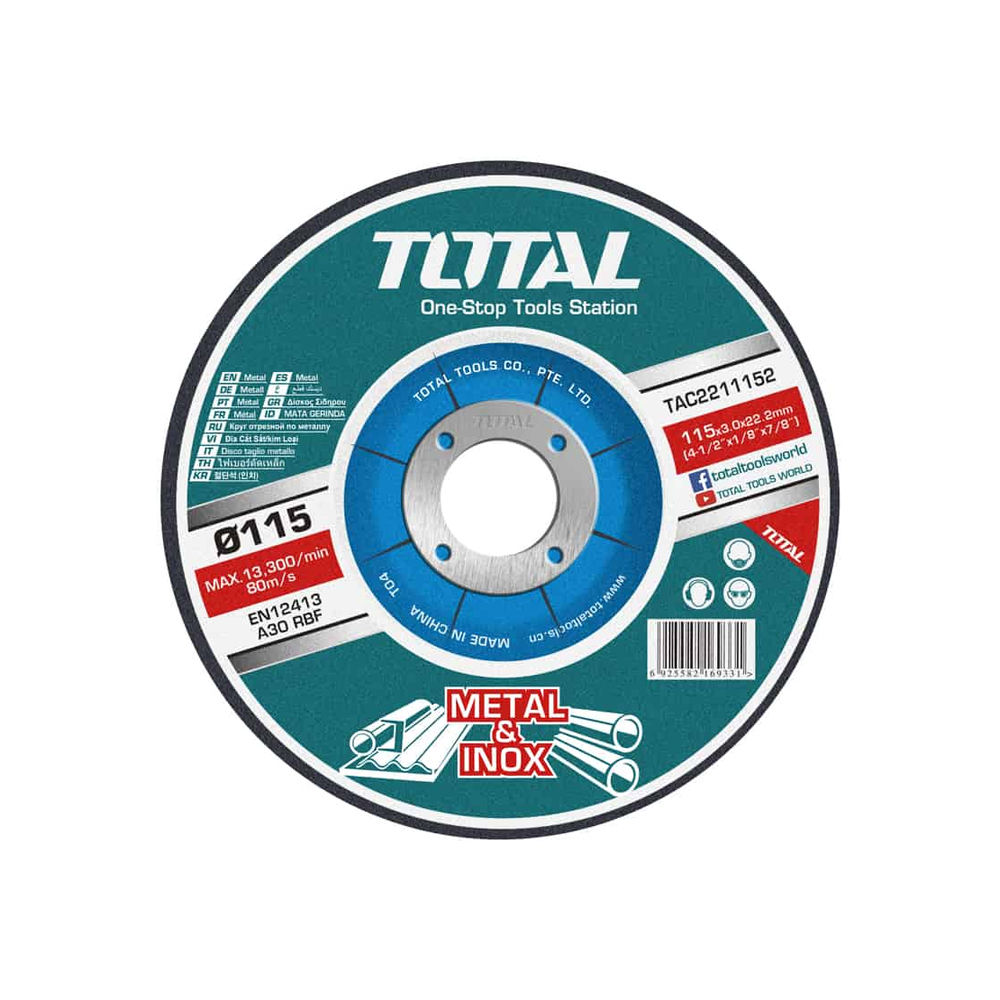 ABRASIVE METAL CUTTING DISC