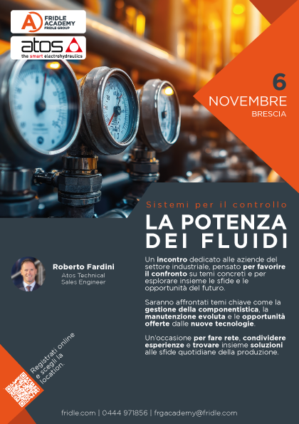 LA POTENZA DEI FLUIDI: Brescia