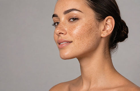 Entspanntes Gesicht nach Masseter-Btx-Behandlung bei Morela Aesthetics Leipzig